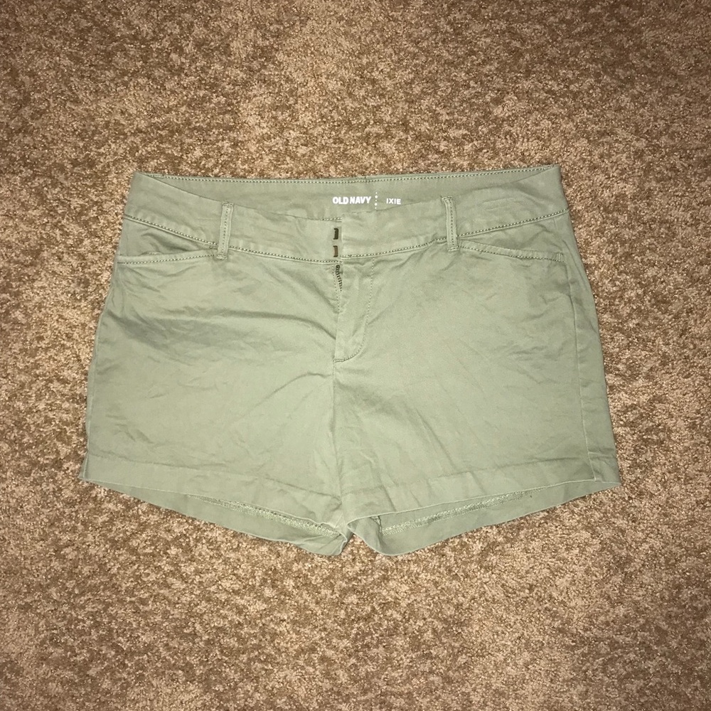 SIZE 6, OLD NAVY PIXIE SHORTS